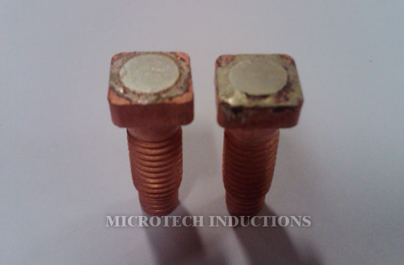 silver contact brazing